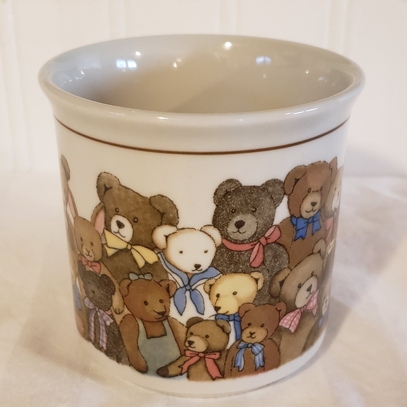 Vintage Otagiri Teddy Bear Mug - Gordon Fraser Design - Picture 2 of 5